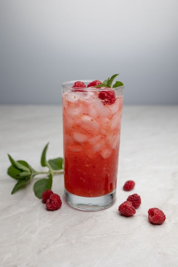 Raspberry Mint Julep Fresh Dish Post from Price Chopper